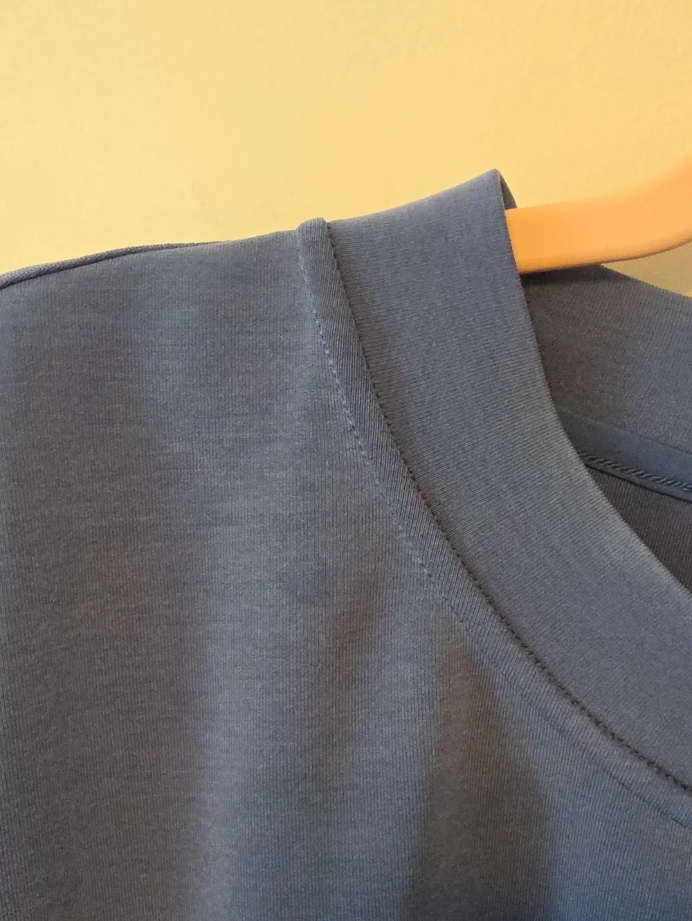 Lululemon Perfectly Oversized Cropped Crew Softstream Sweatshirt Blue Sz 8